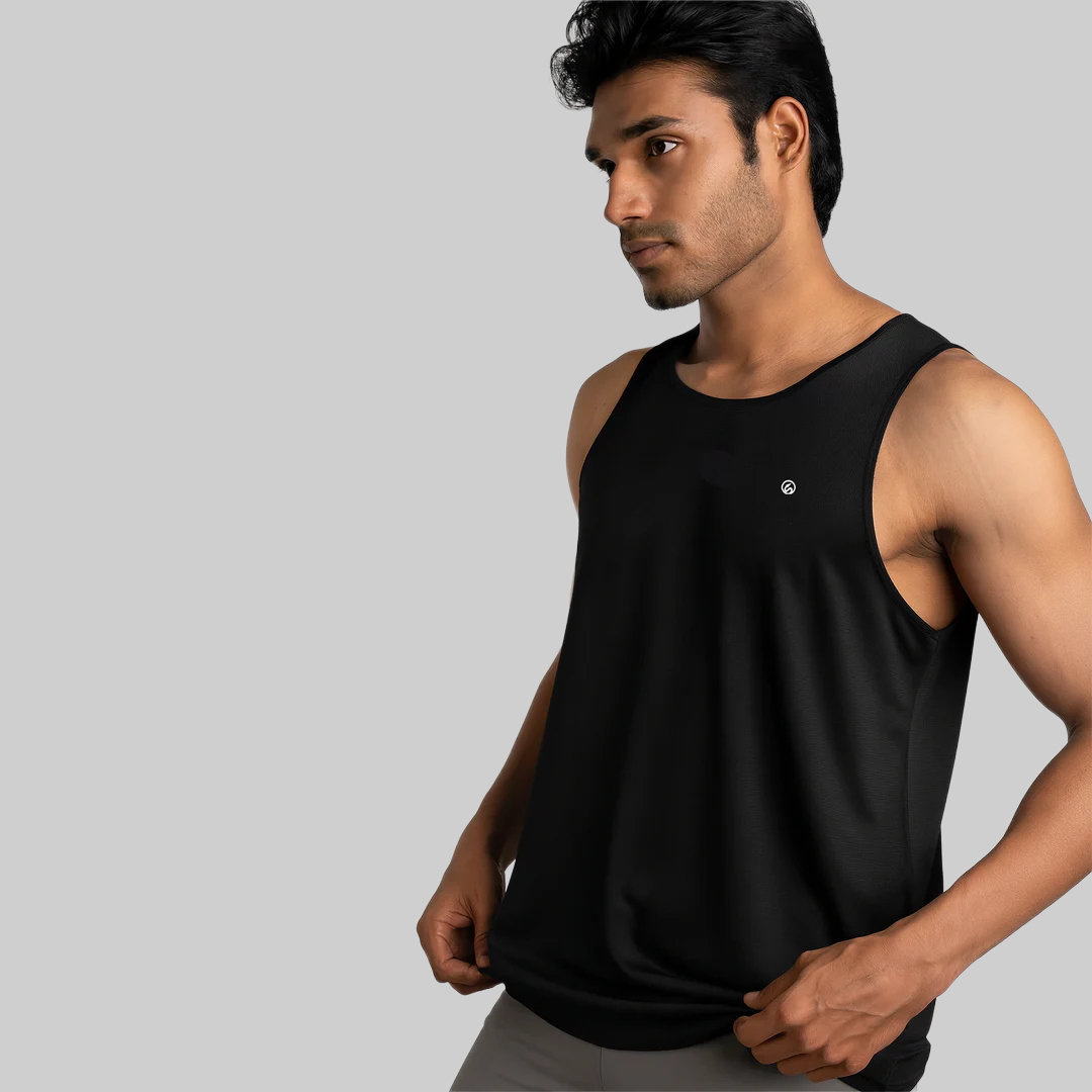 Black Tank Sidi Saiyyed