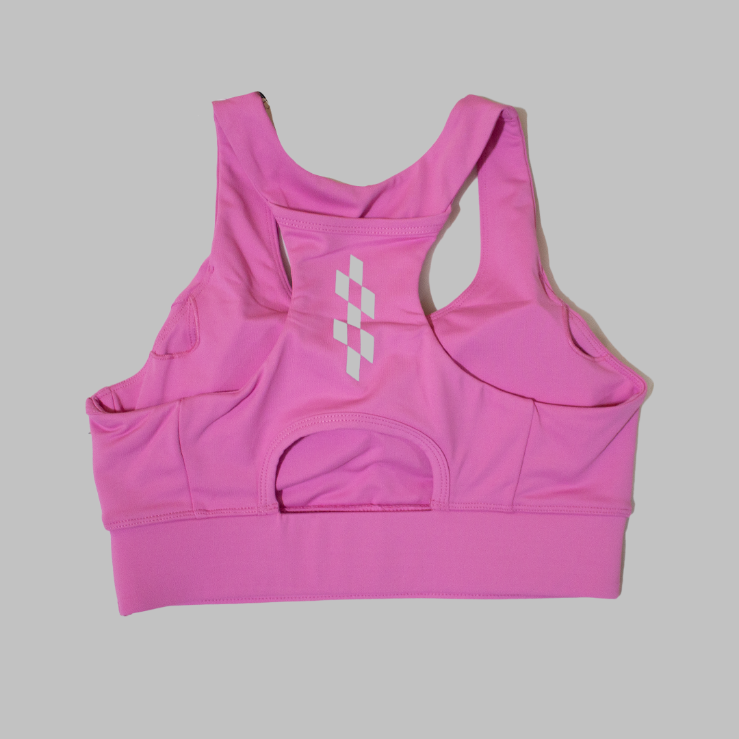 Run Strong Bra (Pink)