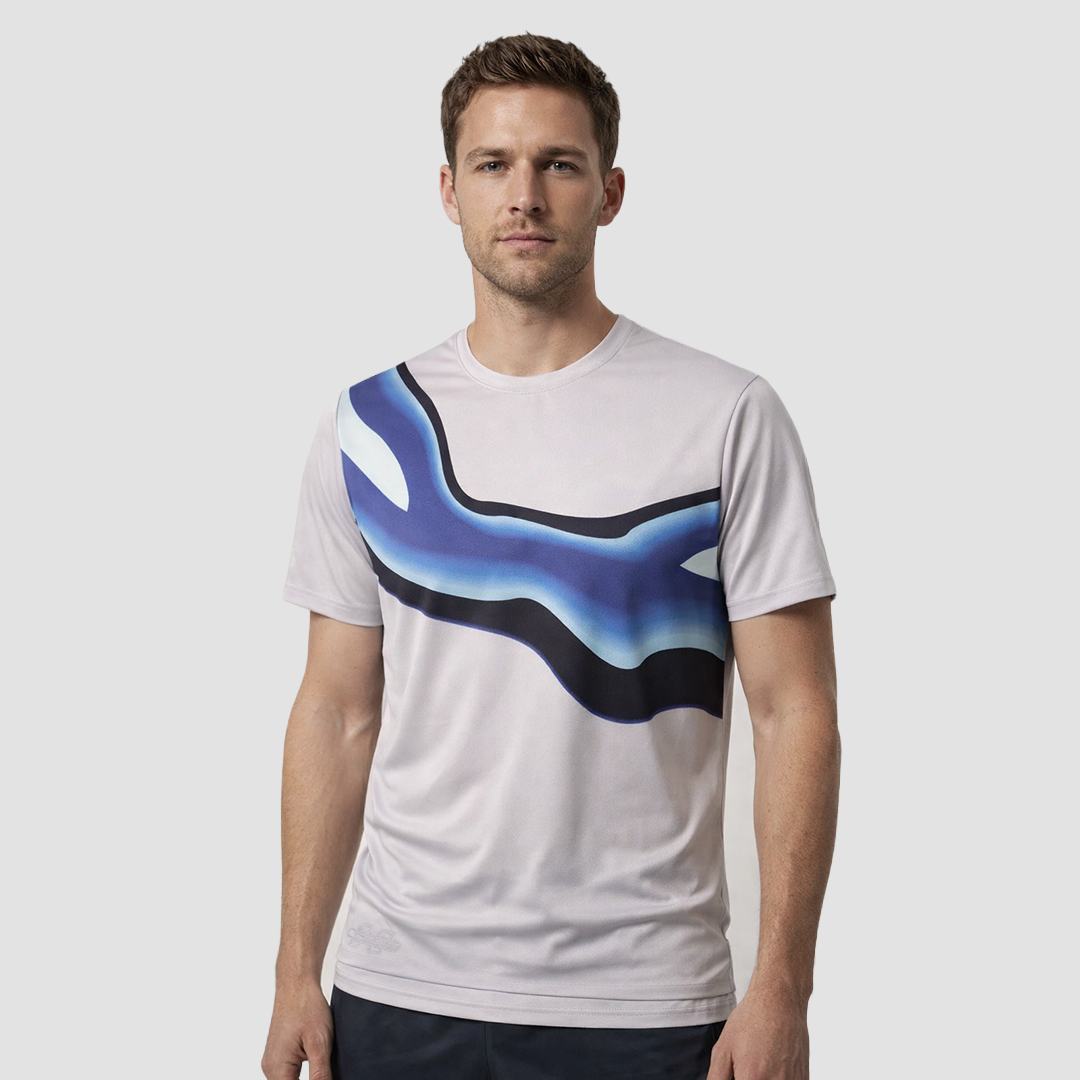 Miles Between Men Tee (Blue Print)