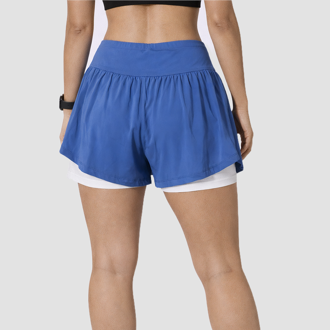 Happy Run Women 5 Pockets Liner Short