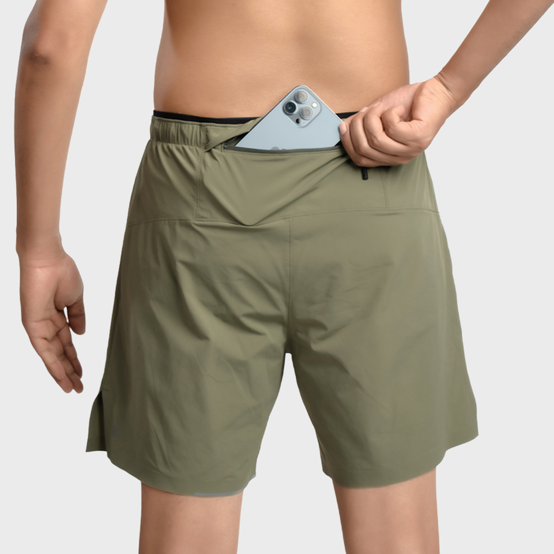Mumbai Race Day Shorts (4 Pocket)