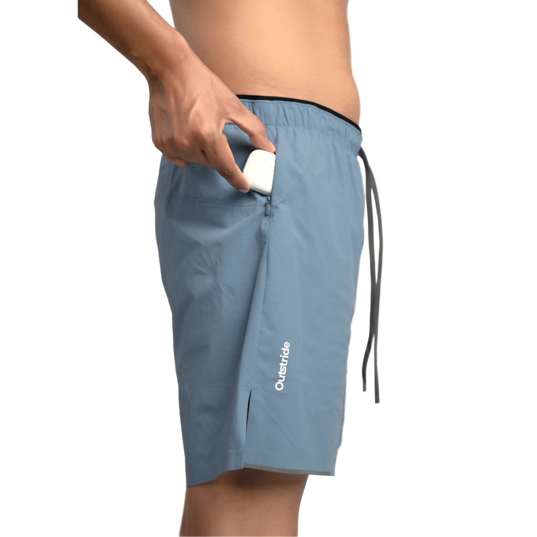4 pocket Shorts Men