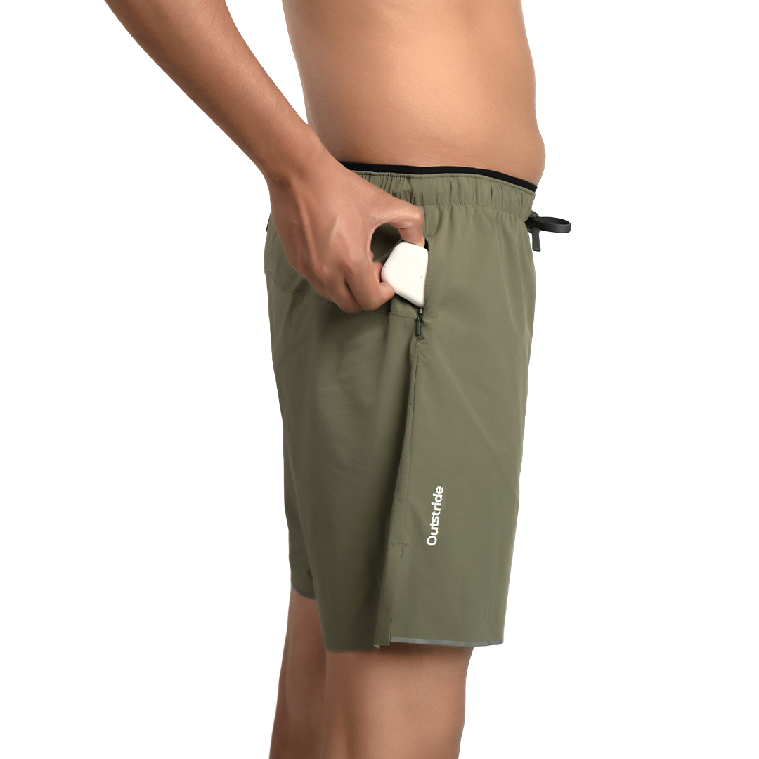 4 pocket Shorts Men