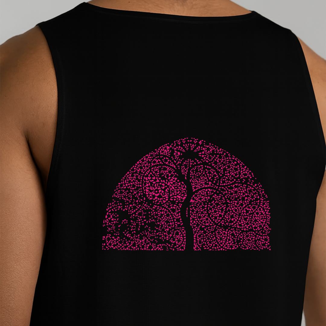 Black Tank Sidi Saiyyed