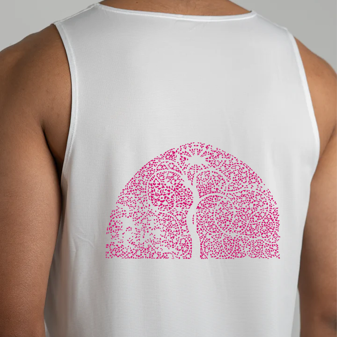 White Tank Sidi Saiyyed