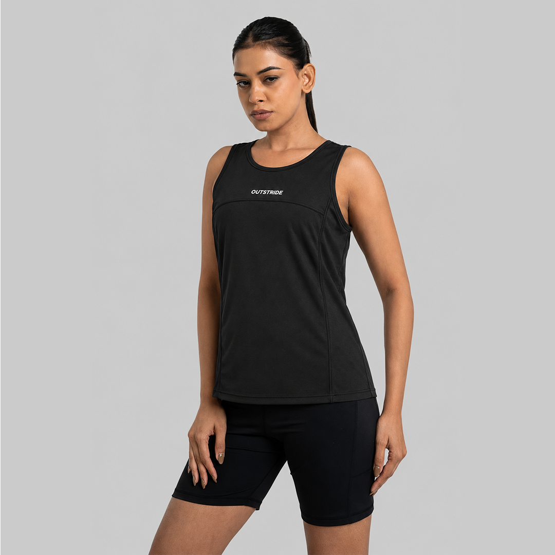 Vapor Tank Black (women)
