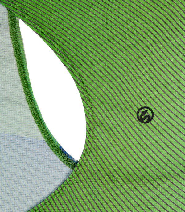 Reflective detailing keeps you visible through dawn and dusk