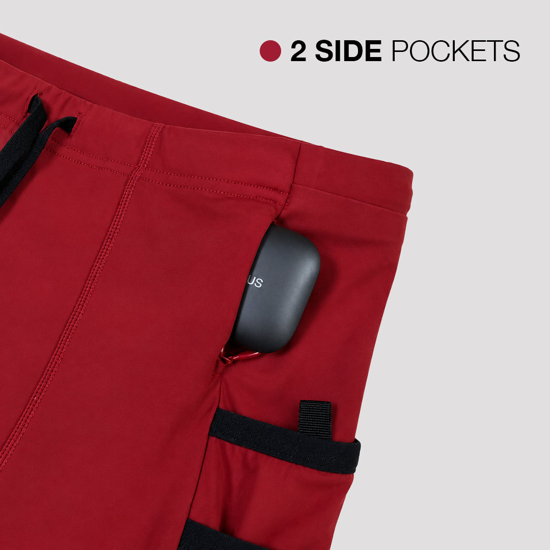 Race Day half Tights ( 8 pockets )