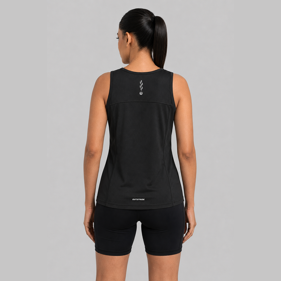 Vapor Tank Black (women)