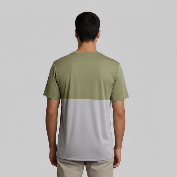 Perforated back panel