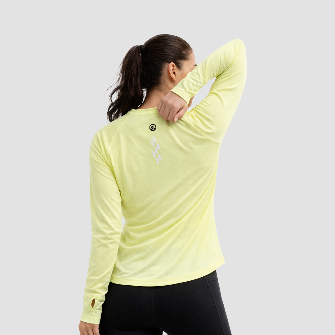 Out Run Women Long Sleeves Tee