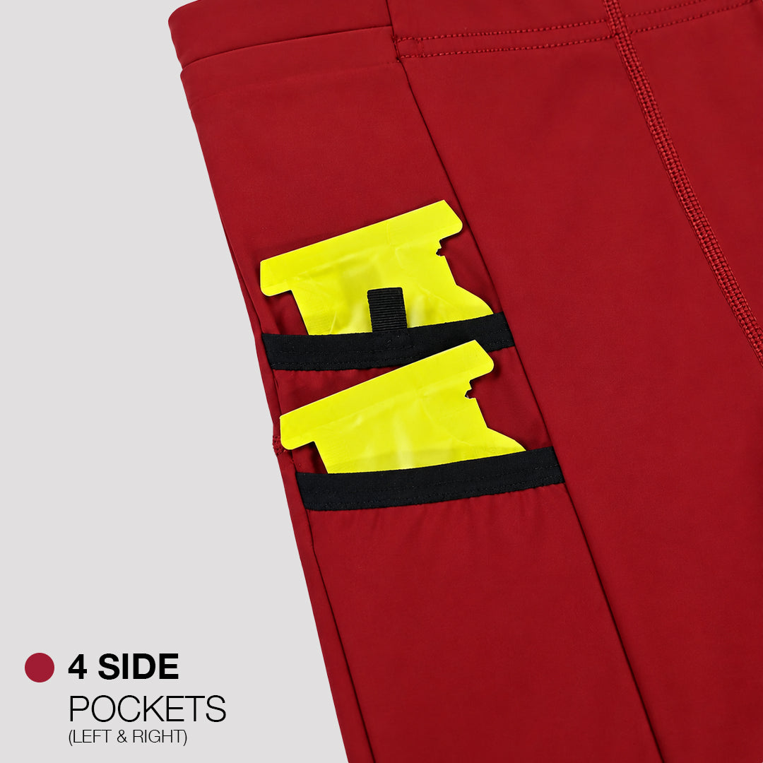 Race Day half Tights ( 8 pockets )