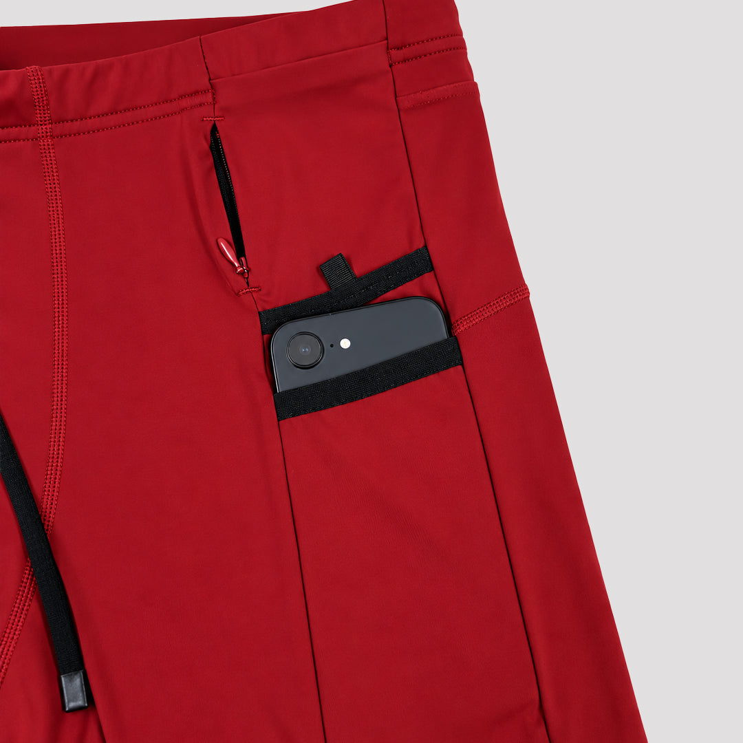 Race Day half Tights ( 8 pockets )