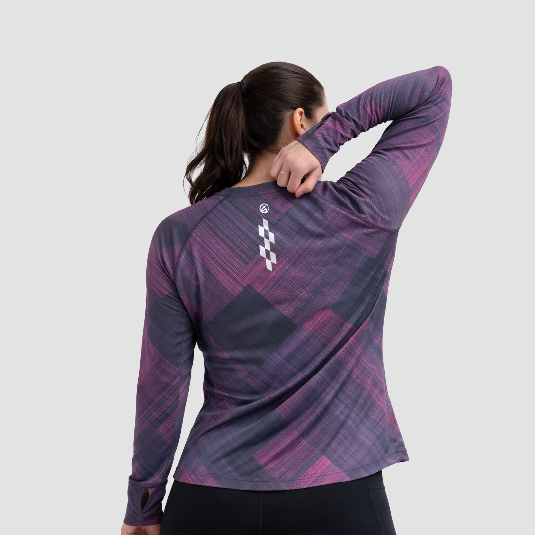 Out Run Women Long Sleeves Tee