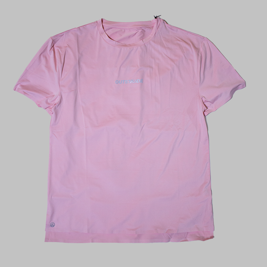 Focus State Men Tee (Pink)