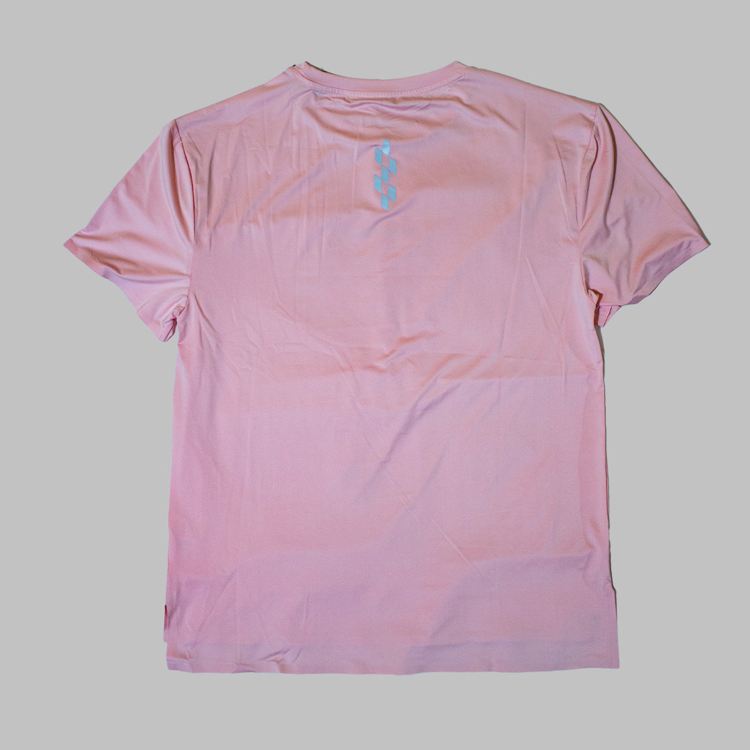Focus State Men Tee (Pink)