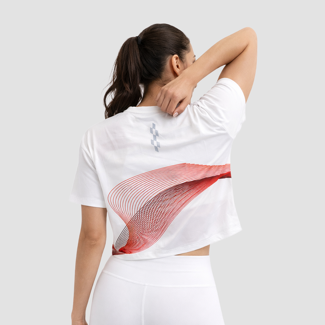 FLAMINGO FRAME Women TEE