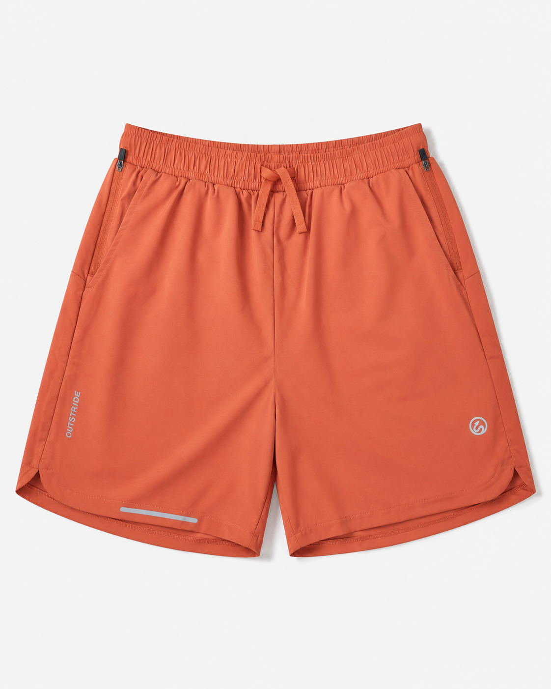 Velocity 8 Pocket Shorts (Clay Orange)