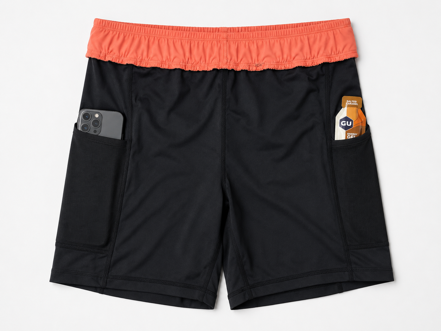 Velocity 8 Pocket Shorts (Clay Orange)