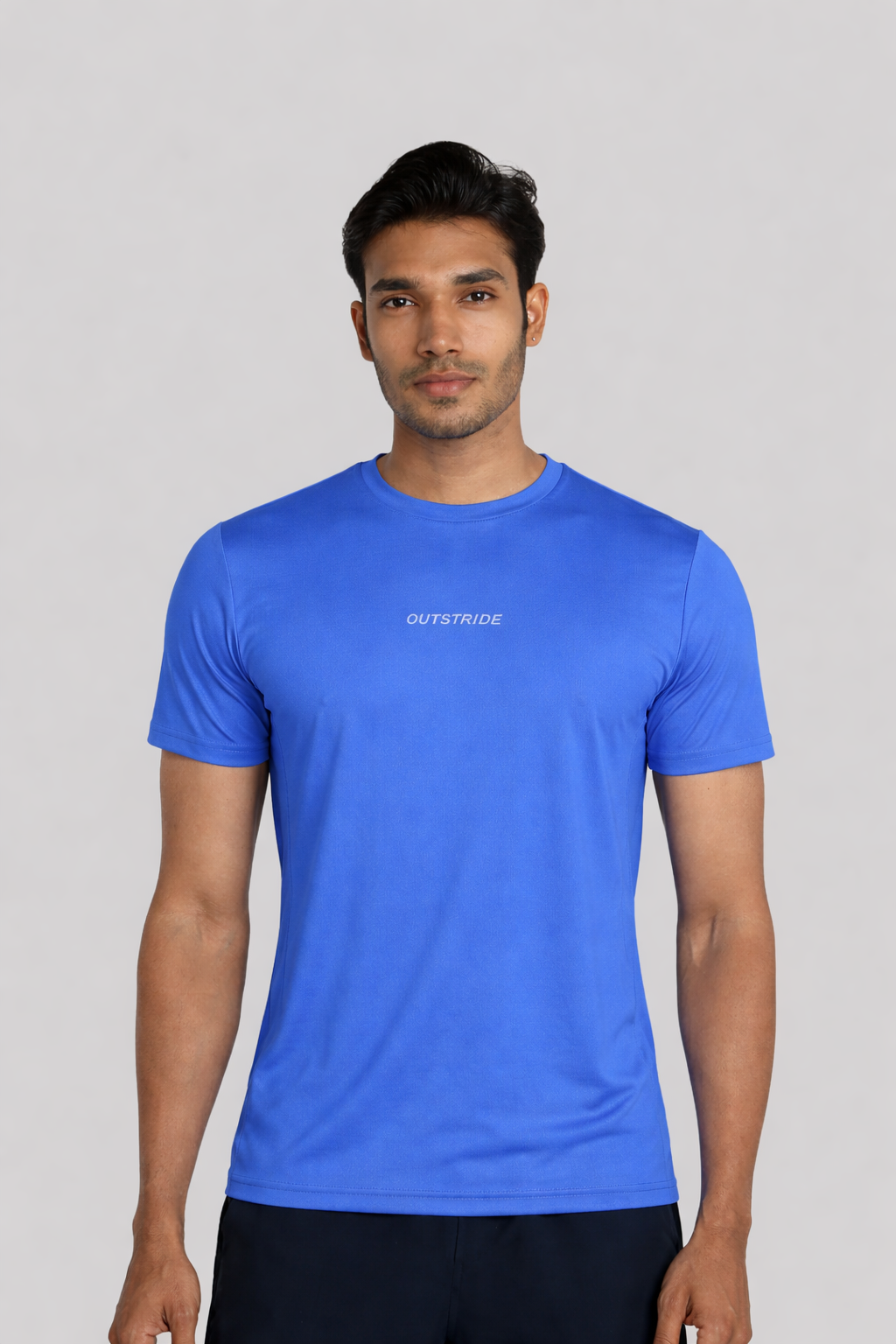 Focus State Men Tee (Sky Blue)