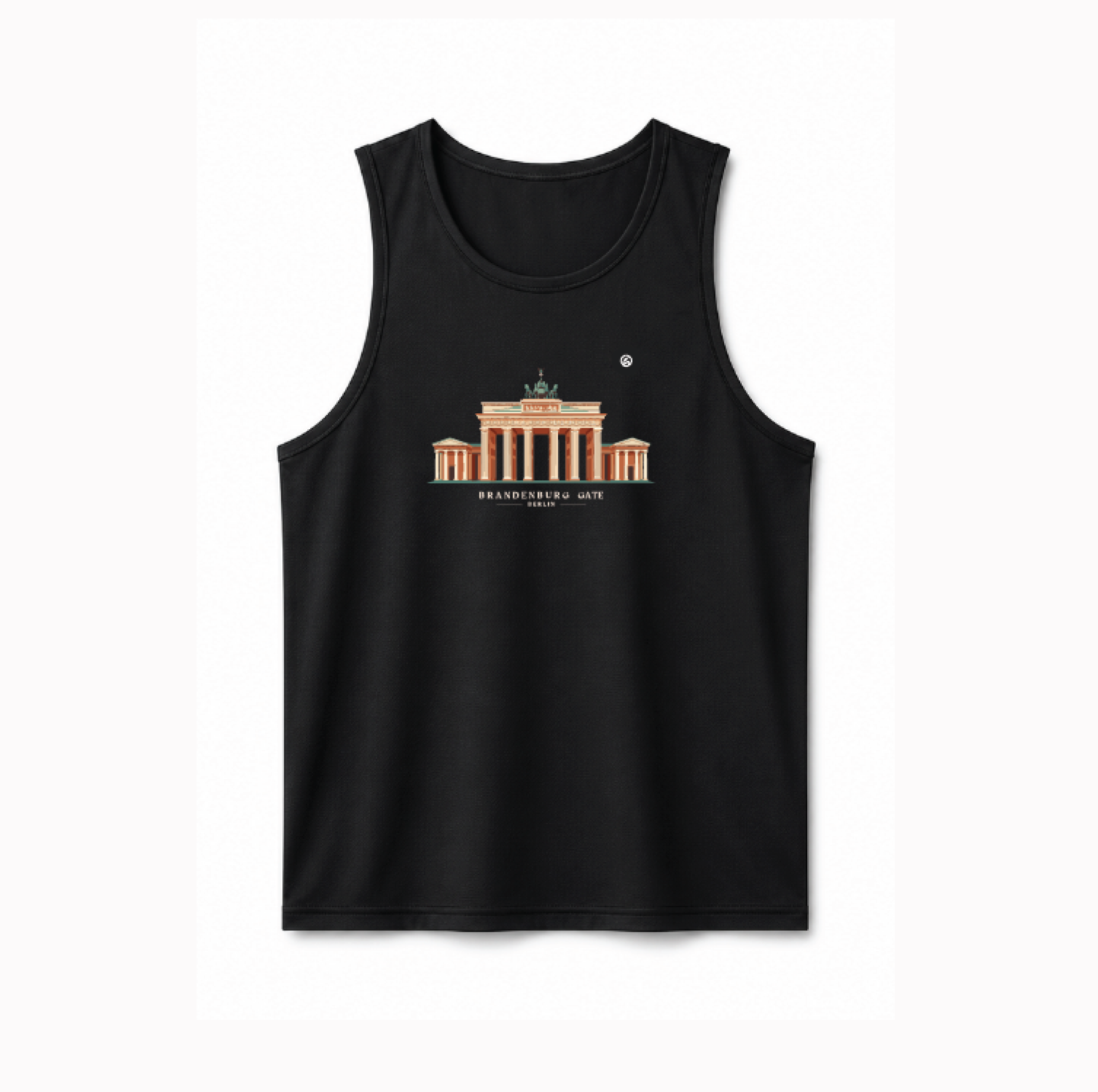 Berlin Run Flex Fit tank