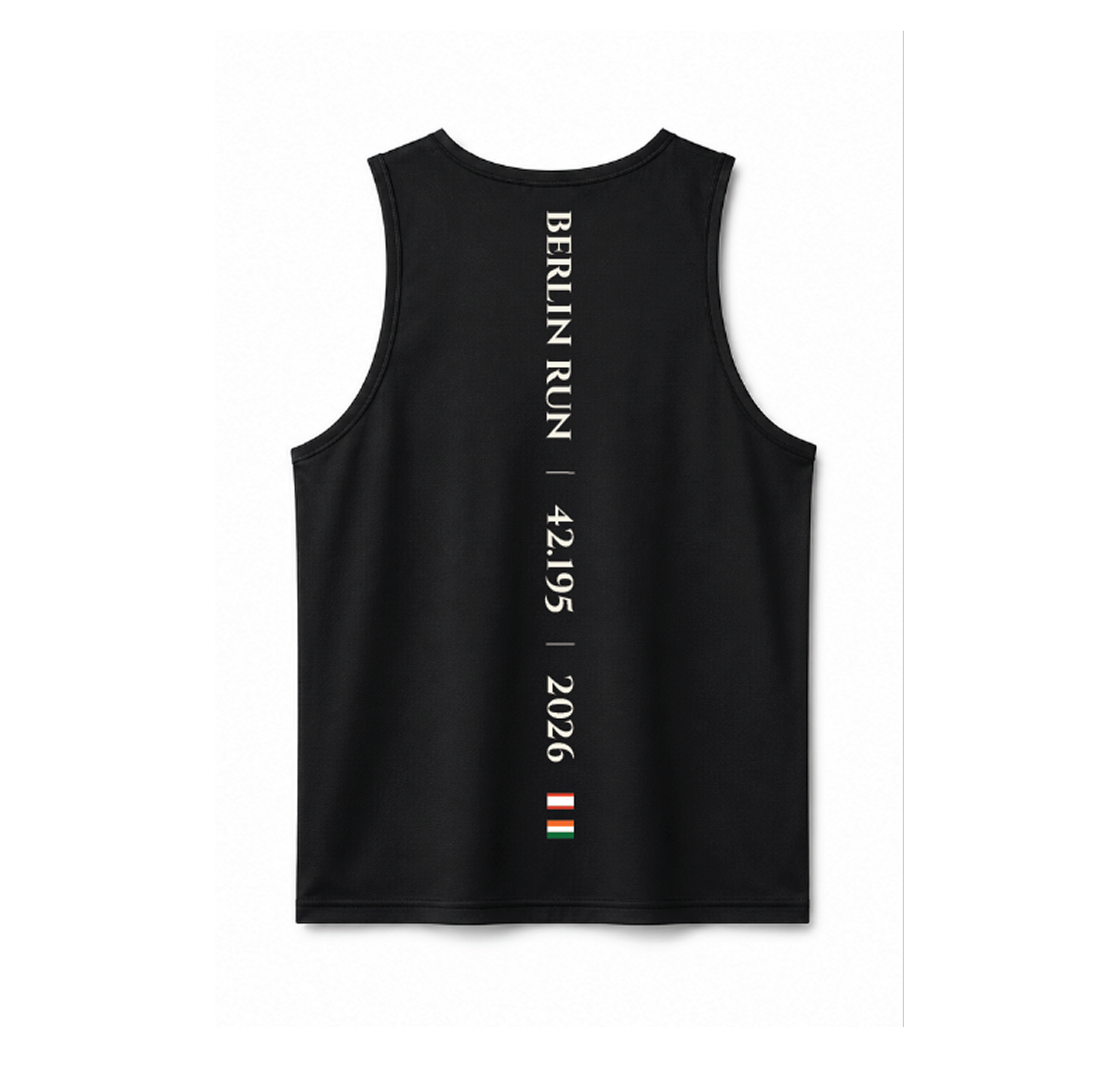 Berlin Run Flex Fit tank