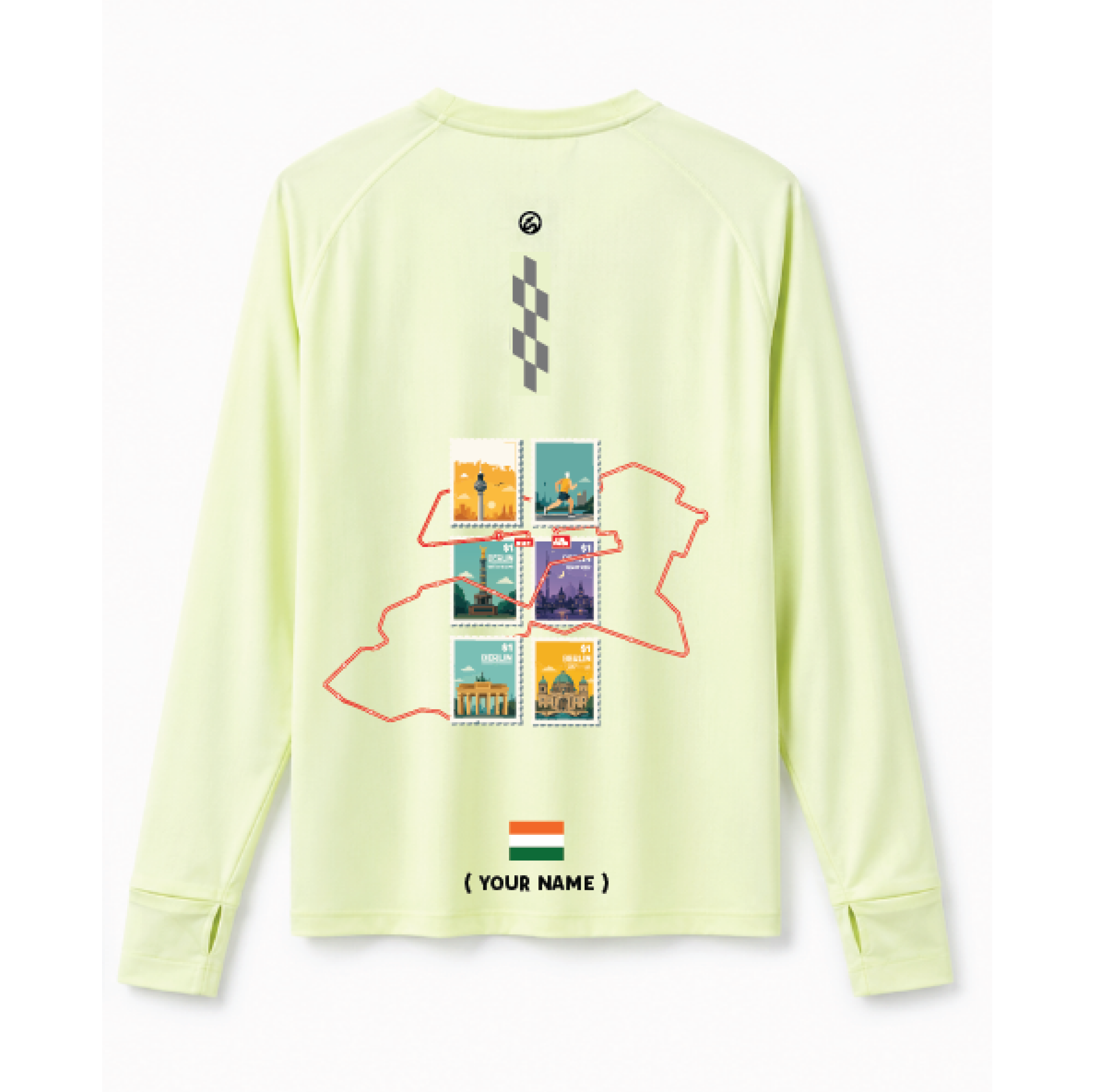 Berlin Run Long Sleeves
