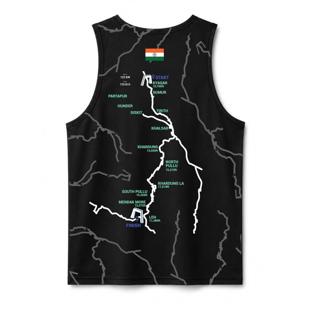 SRU Flex Fit Run Tank ( Black )
