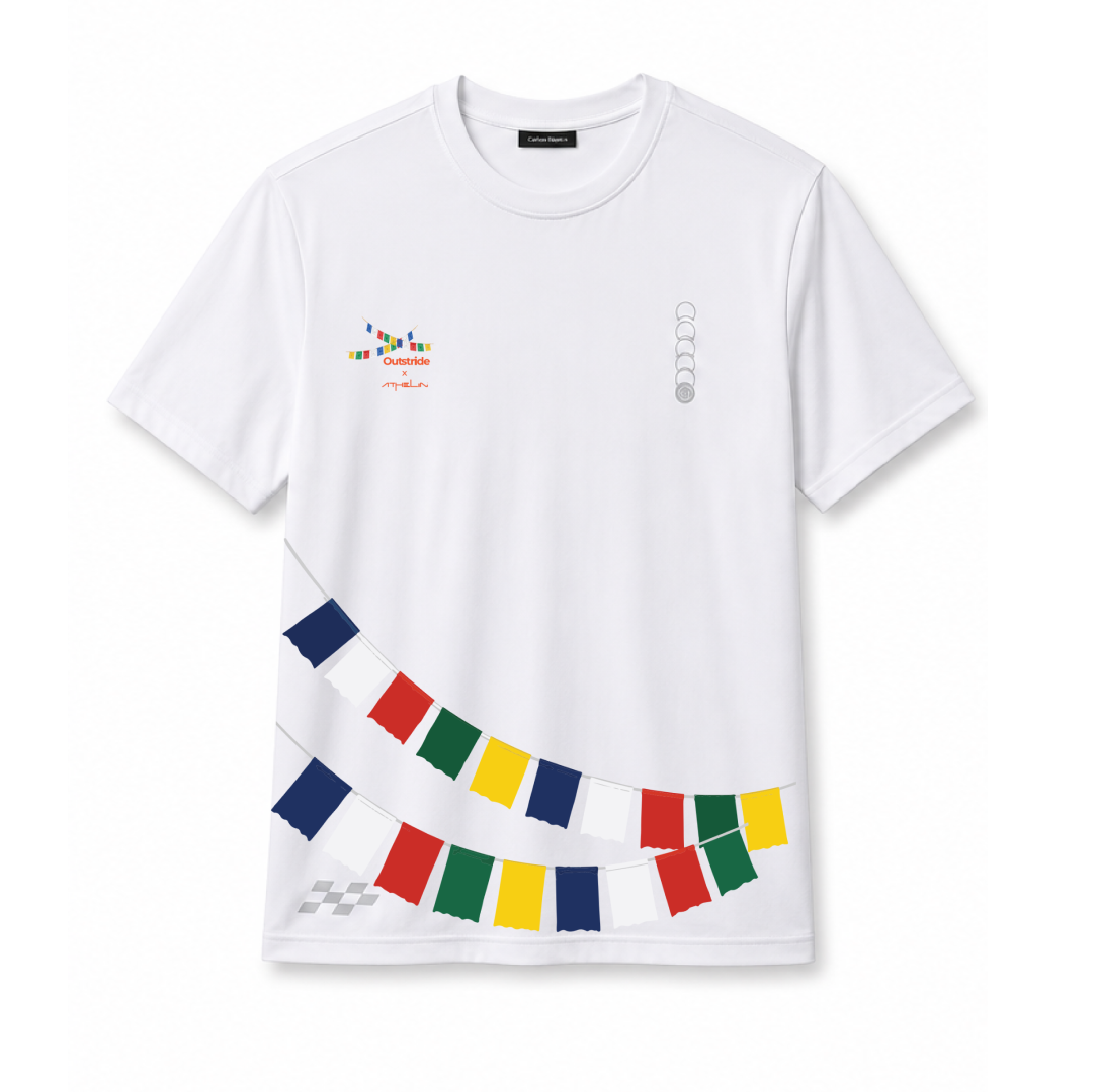 SRU Distance Running Tee (White)