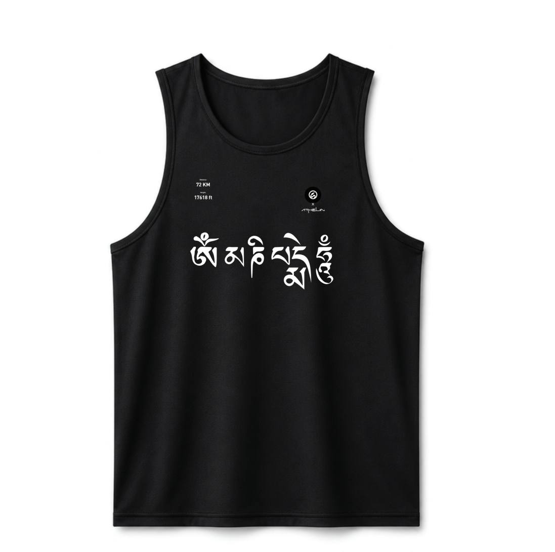 KC Flex Fit Run Tank ( Black )