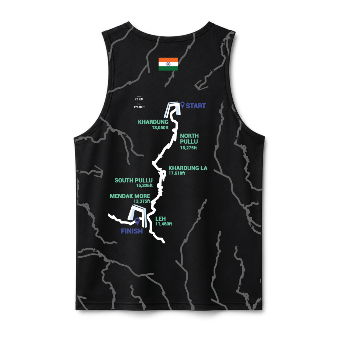 KC Flex Fit Run Tank ( Black )