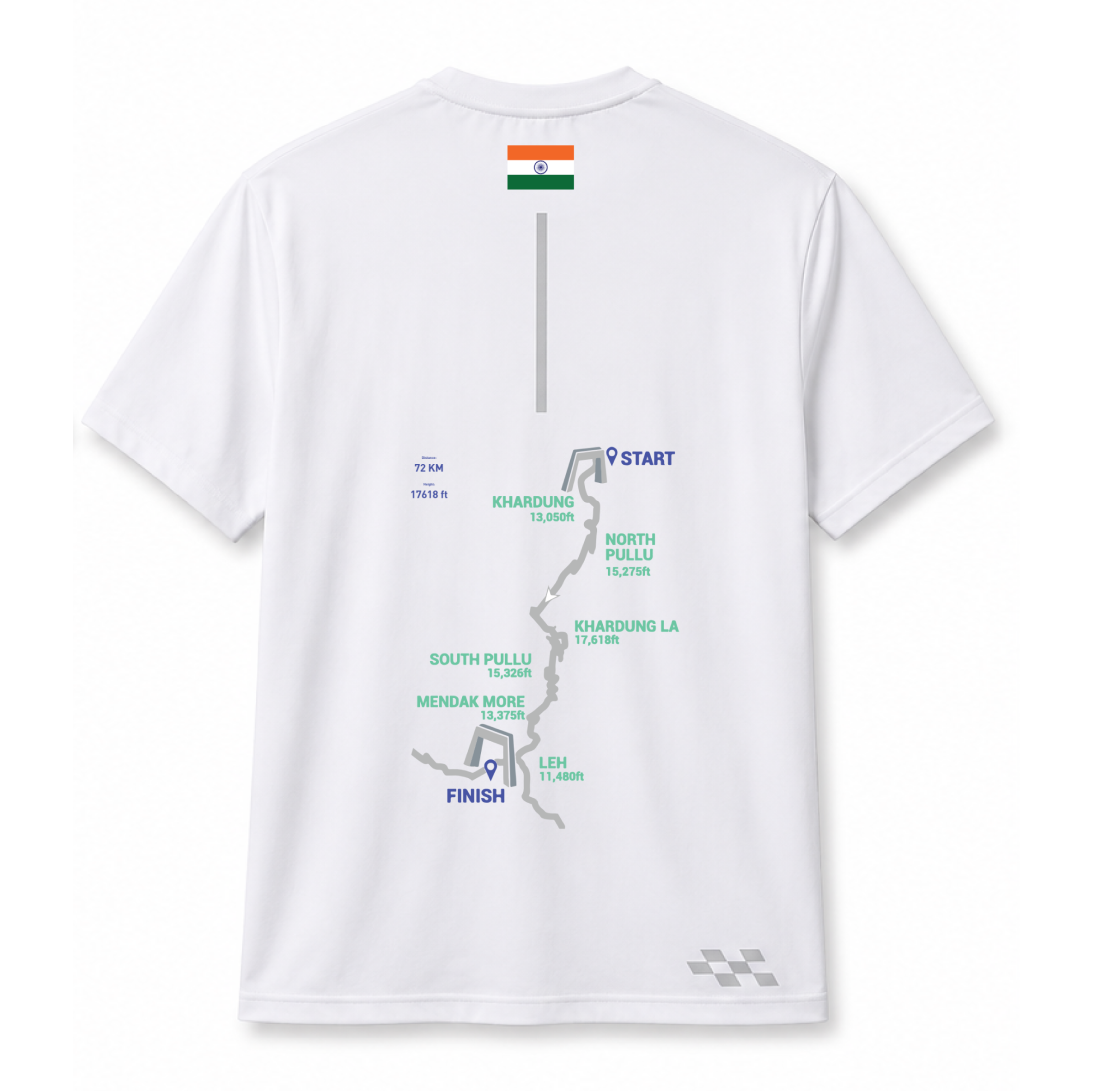 KC Distance Running Tee (White)