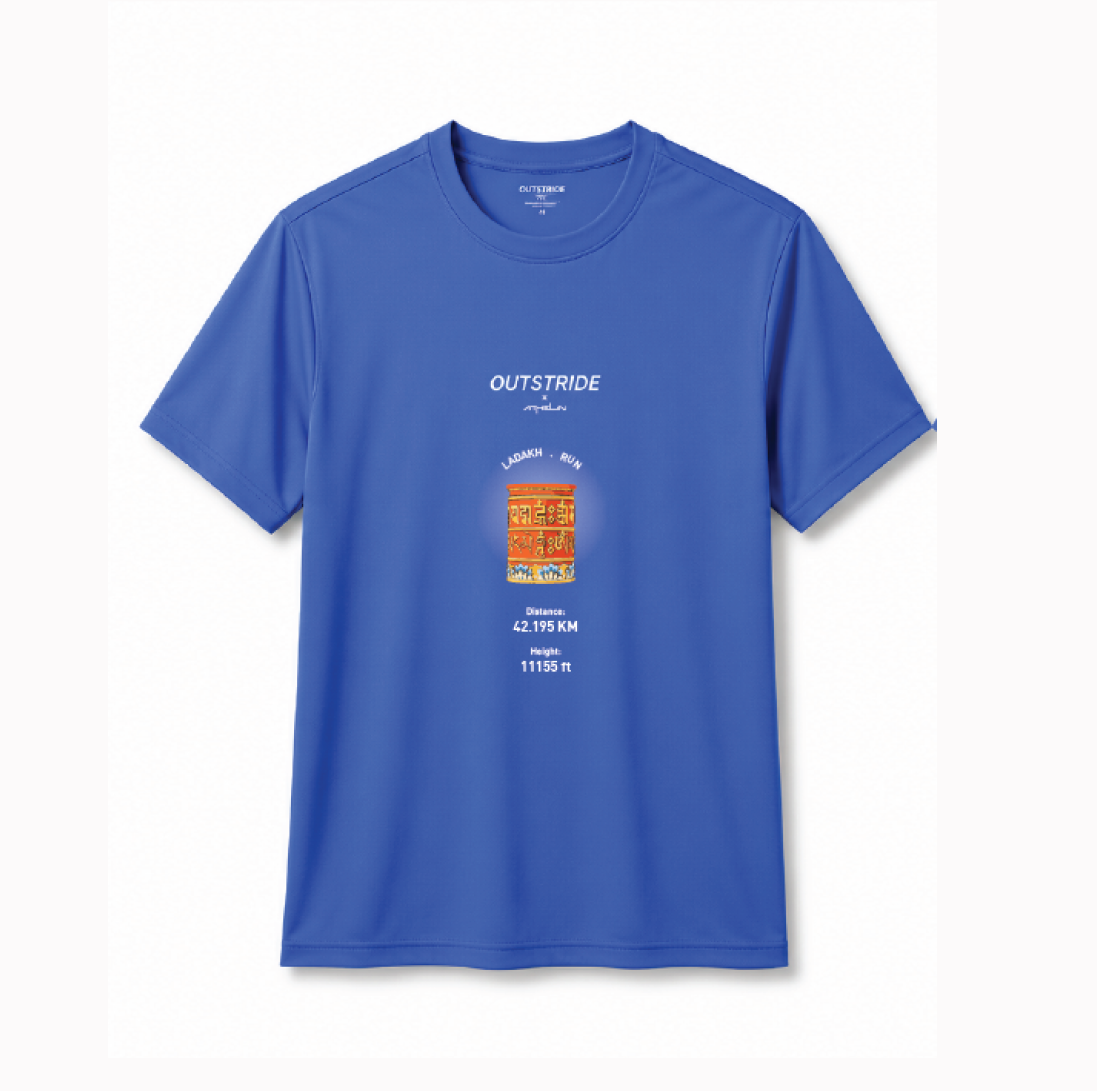 Ladakh Easy Run Men Tee