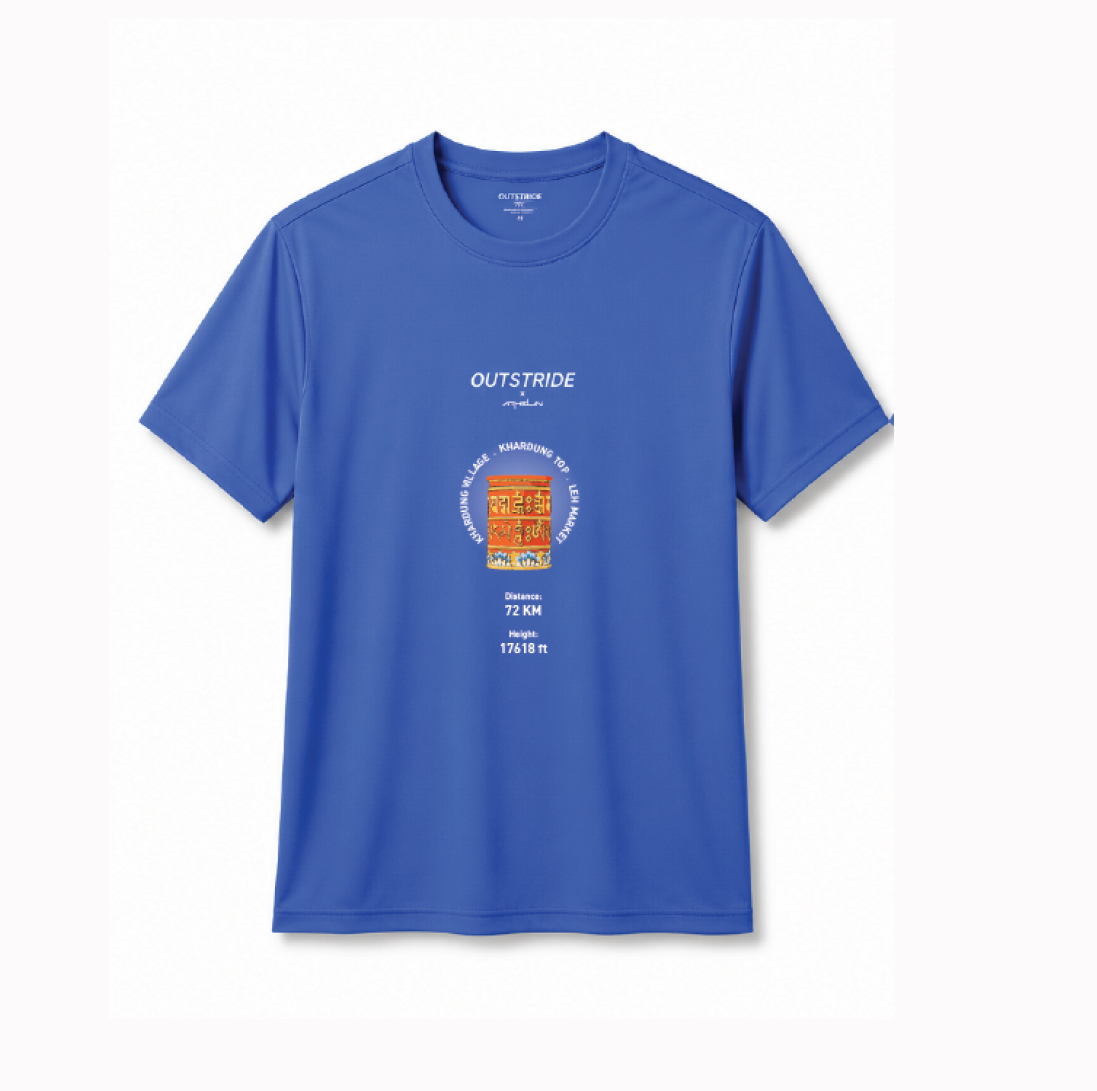 Ladakh Easy Run Men Tee