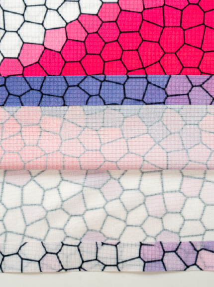 Elevate Run Tank - Women (Pink Stripe)