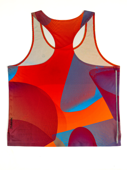 Elevate Run Tank - Women (Amber Yellow)