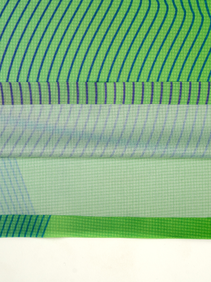 Bonded seams reduce bulk and enhance comfort under layers