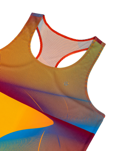 Elevate Run Tank - Women (Amber Yellow)