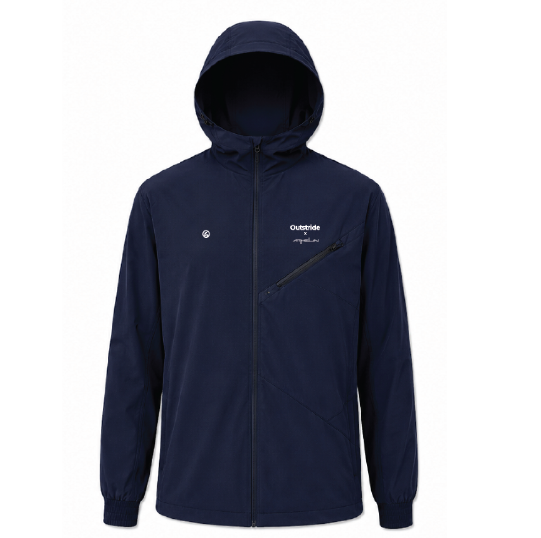 Ladakh jacket black