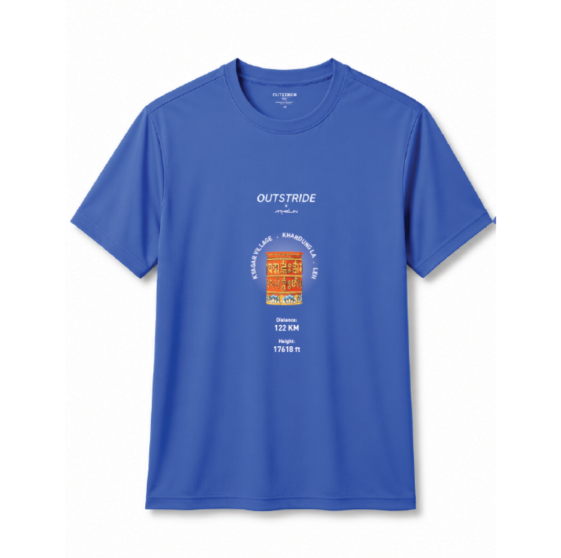 Ladakh Easy Run Tee (Blue)