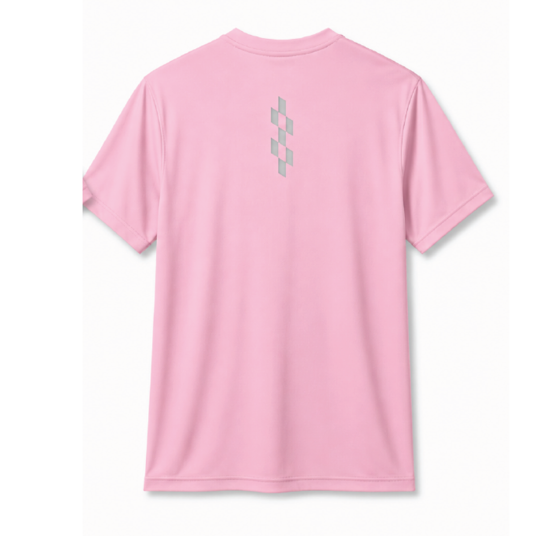 Ladakh Easy Run Men Tee (Pink)