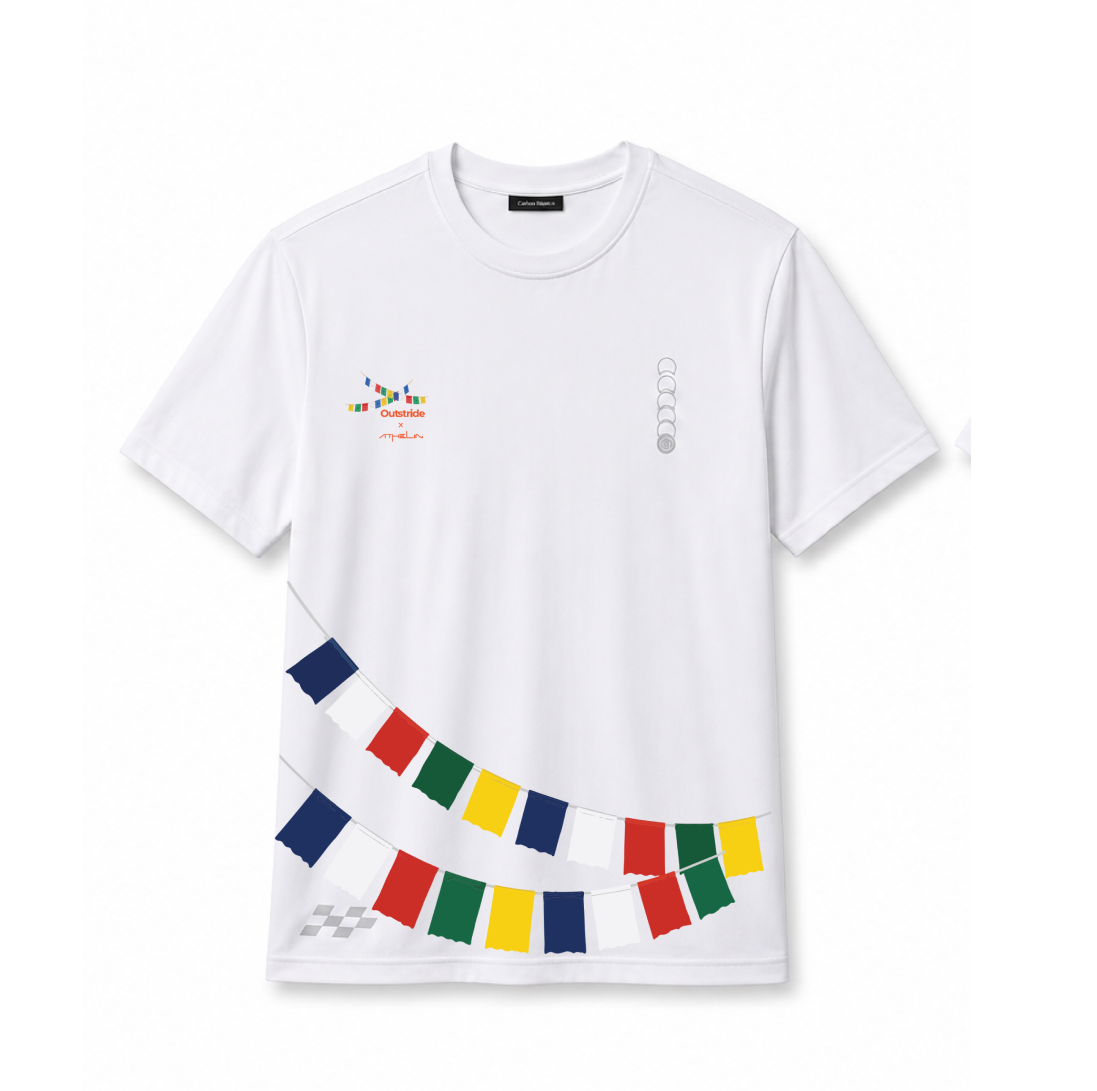 FM Distance Running Tee (White)