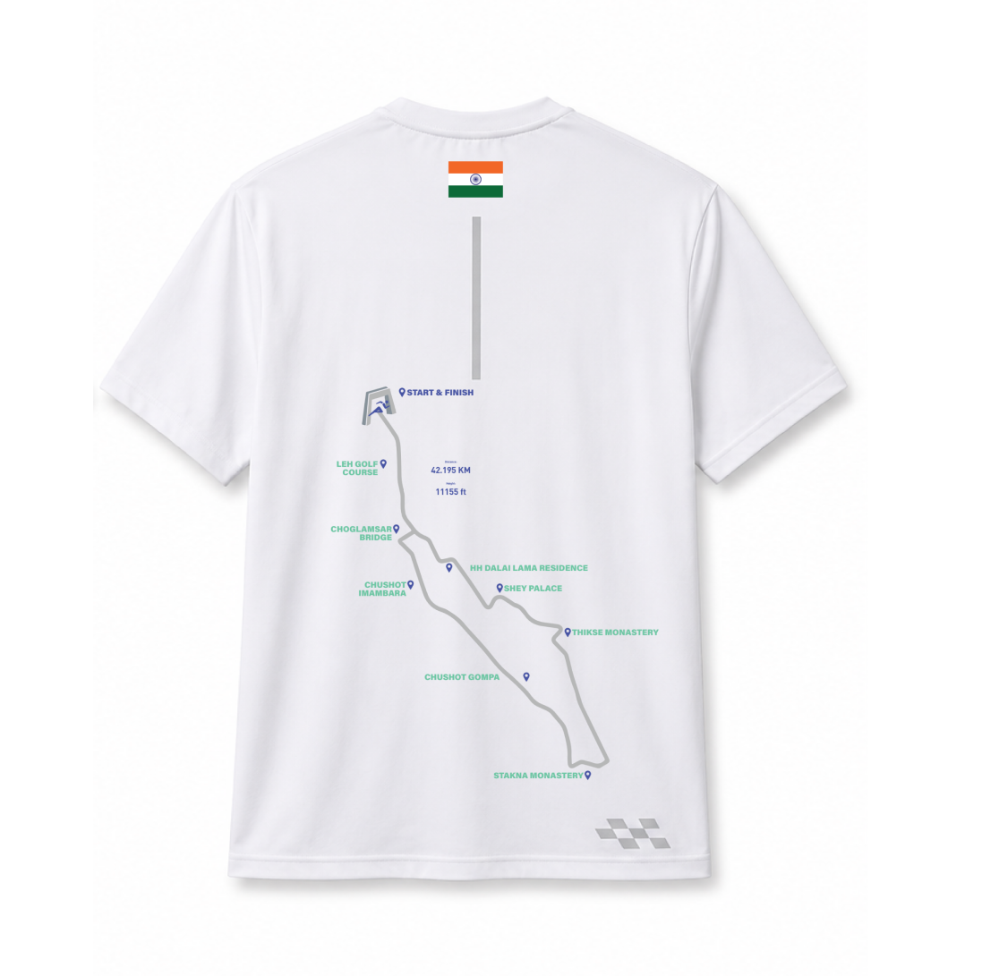 FM Distance Running Tee (White)