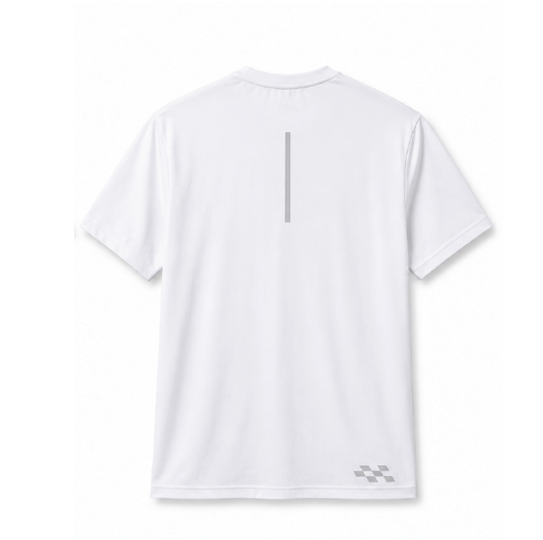 Ladakh Distance Running Tee (White)