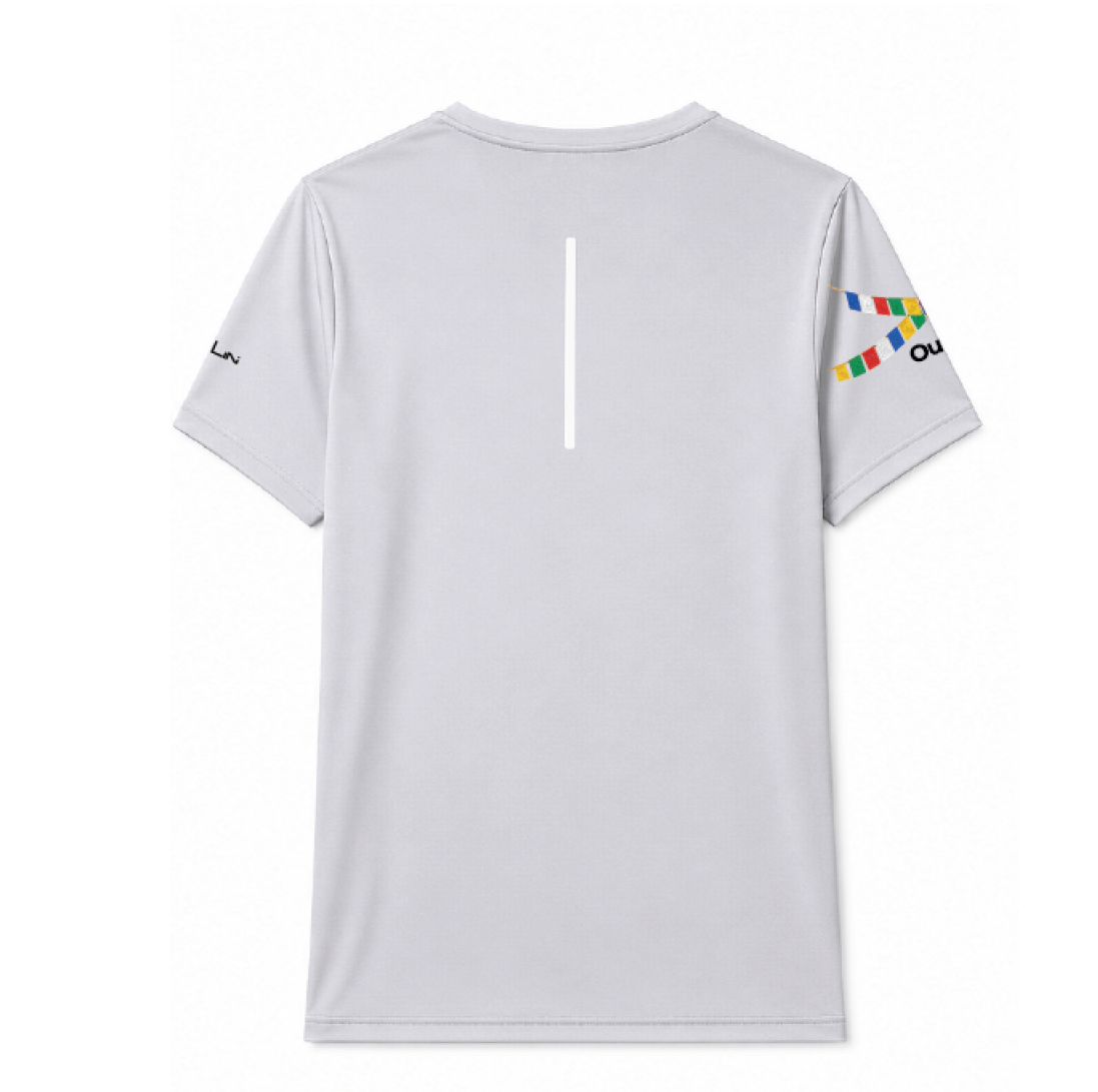 Ladakh Distance Running Tee (Blue)