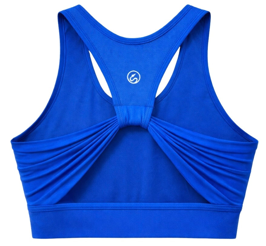 Power Run Bra (Blue)