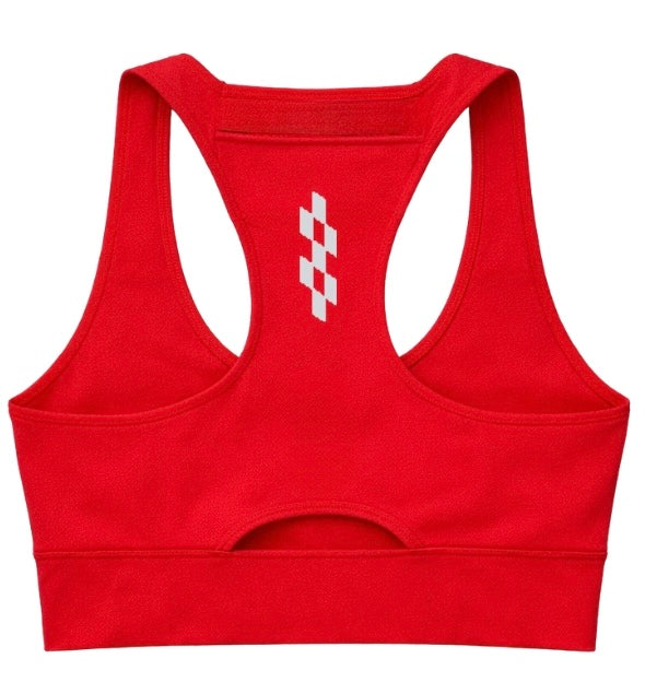 Run Strong Bra (Red)