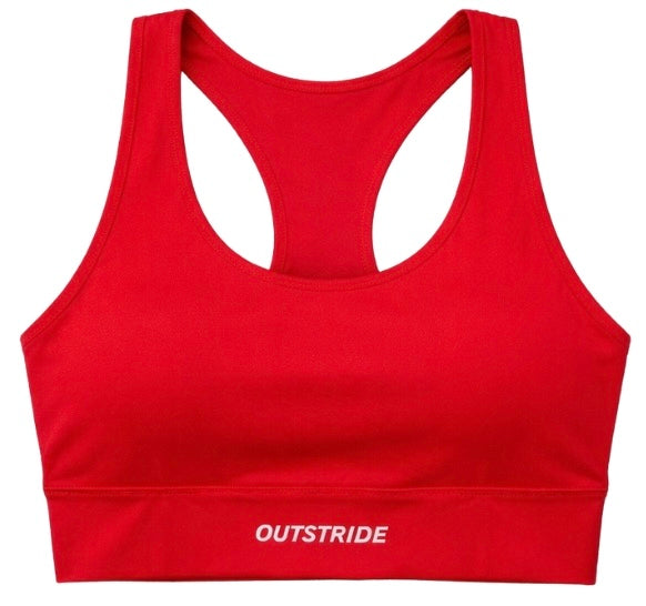 Run Strong Bra (Red)