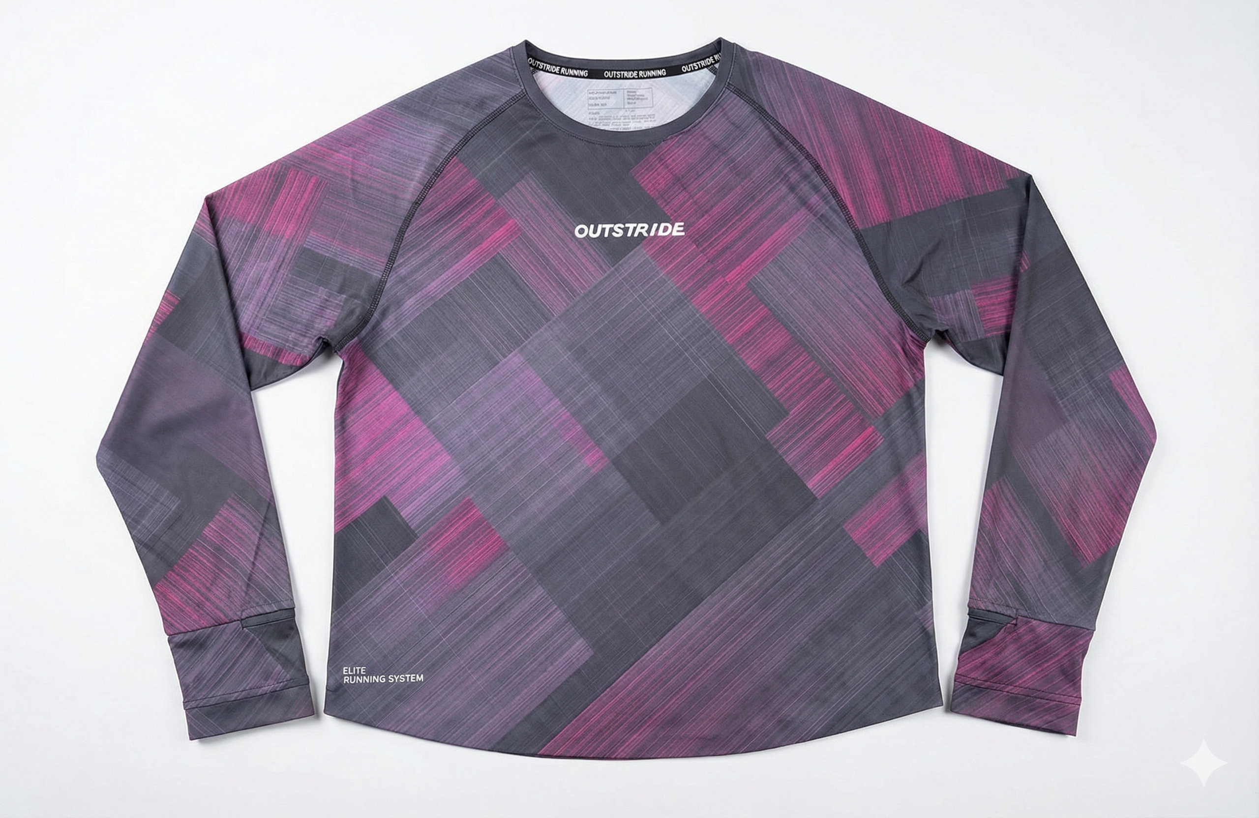 Out Run Women Long Sleeves Tee