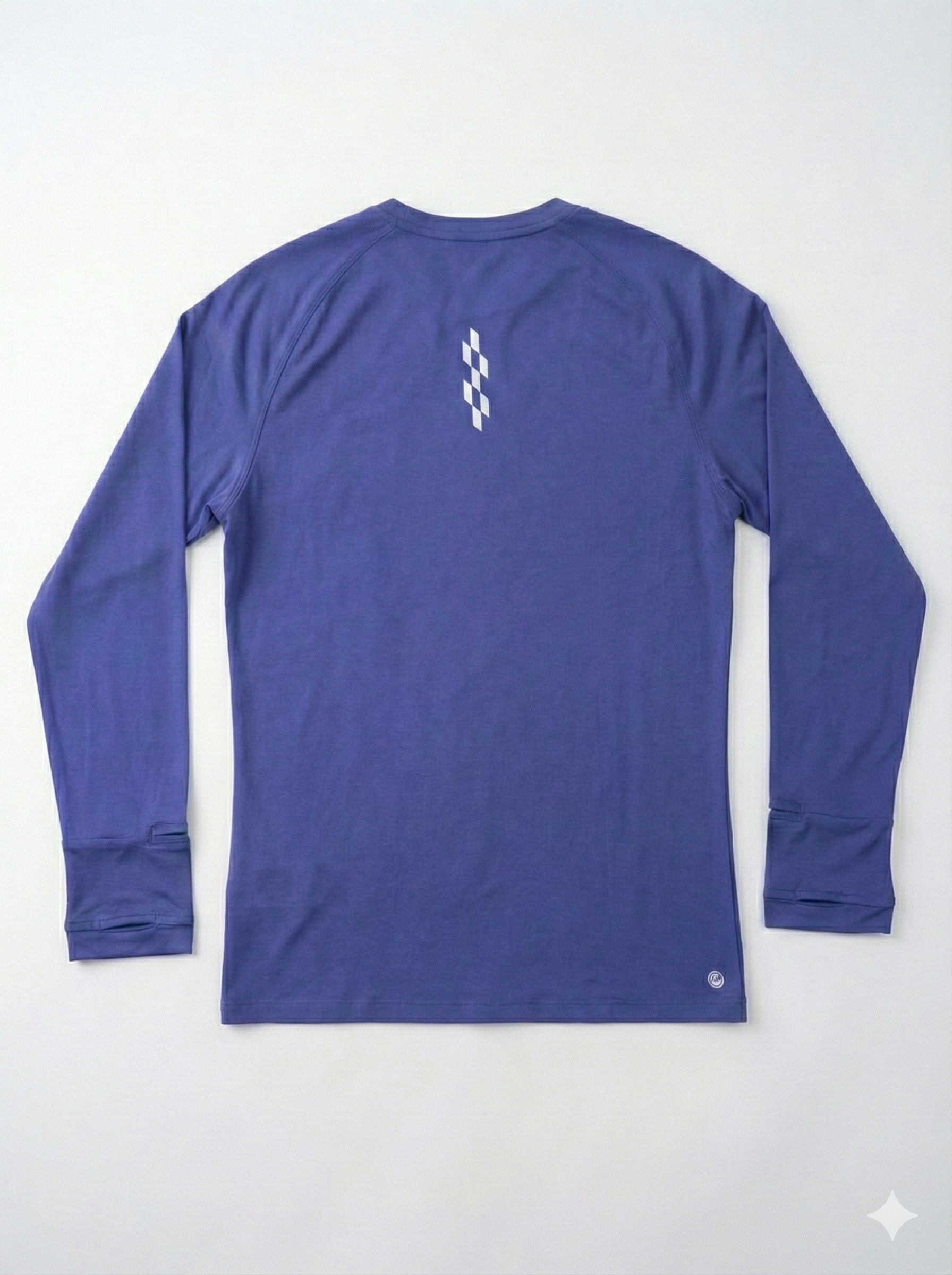 Chasing Daybreak Men Long Sleeves (Purple Blue)